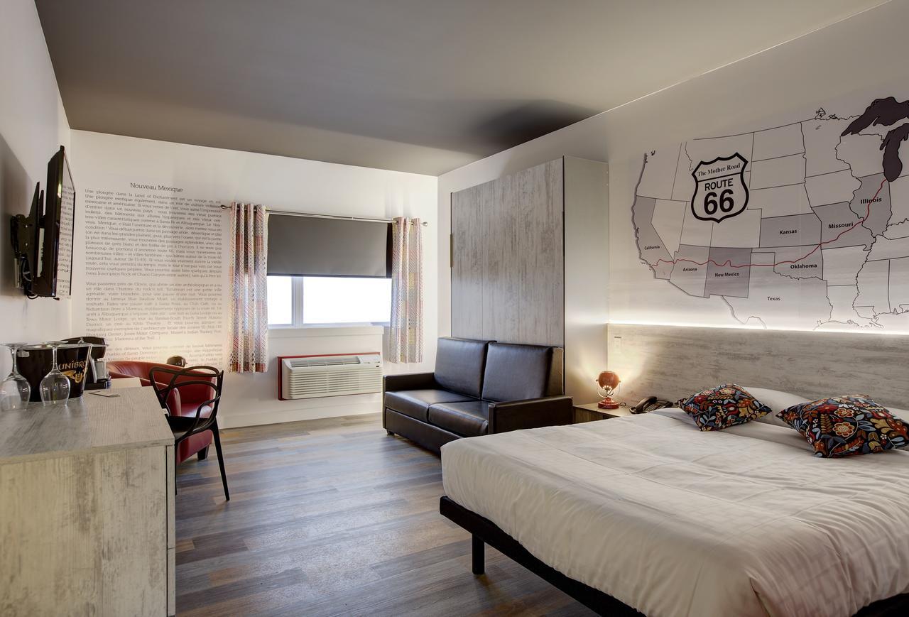 Hotel Historique Et Manoir Route 66 Saint-Victor Eksteriør billede